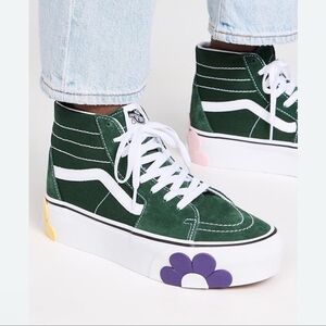 Vans Sk8-Hi Tapered Stackform OSF Sneakers EUC